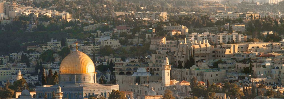 Overlook of Jerusalem