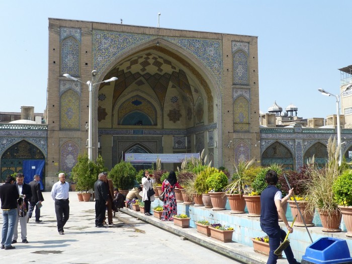 Iran Tehran's Imam Khomeini Mosque  low rez P1020501