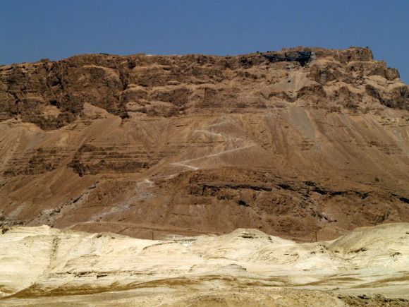 Snake Path - Masada National Park