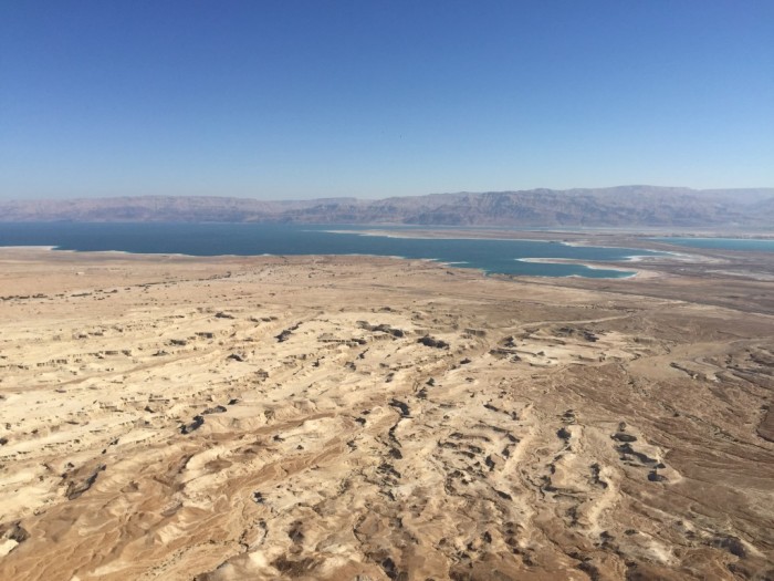 Judean Desert from Masada 