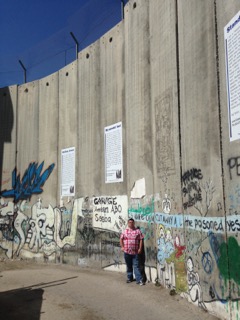 The Separation Wall in Bethlehem
