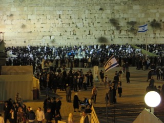 The Western Wall in Jerusalem