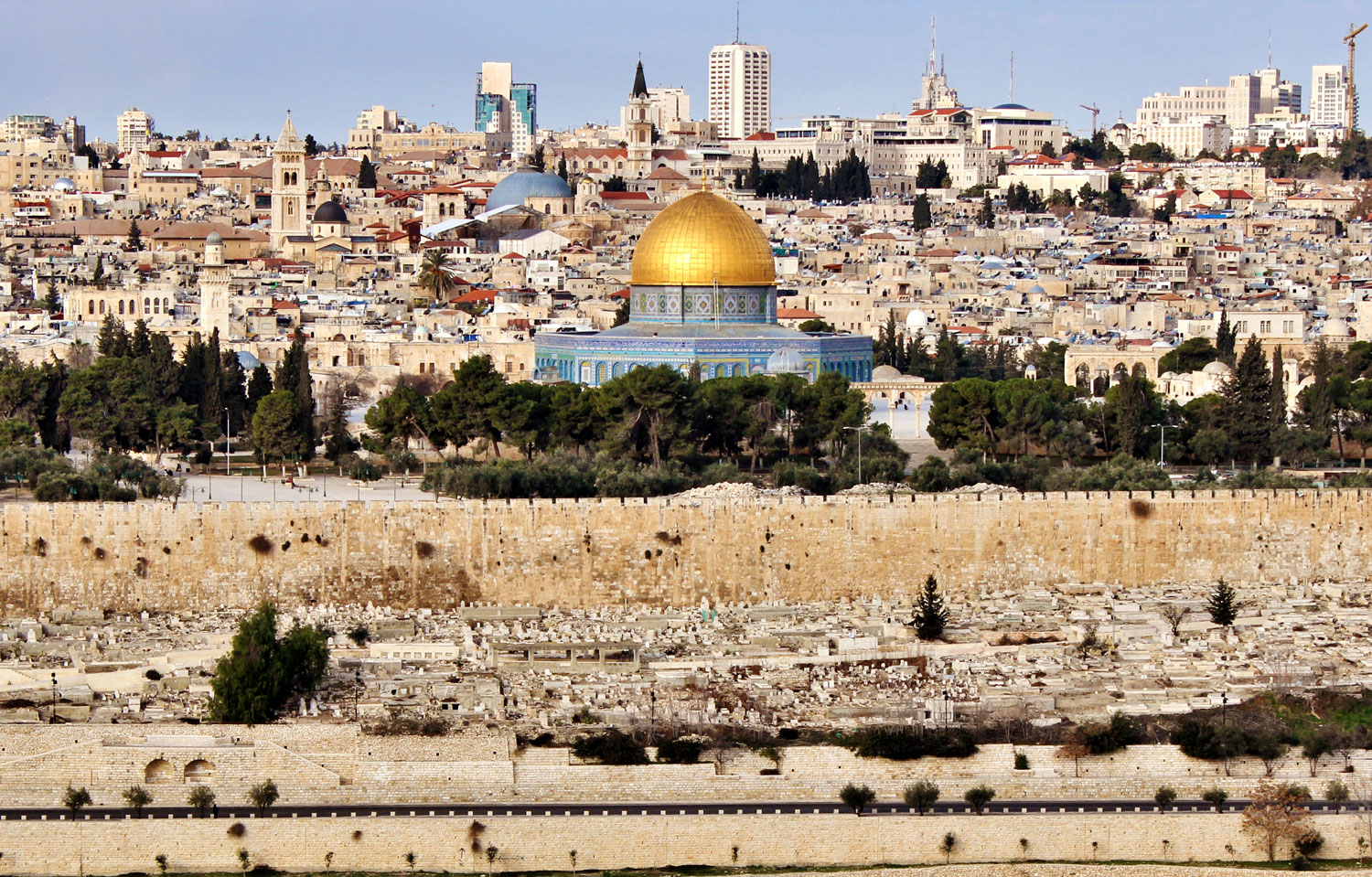 jerusalem guided city tour