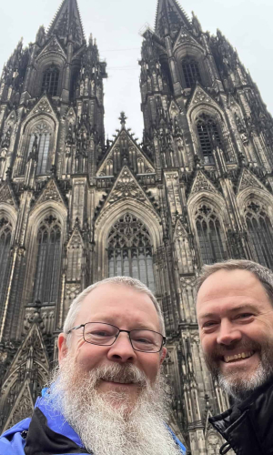 Alex, Me, Kolner Dom