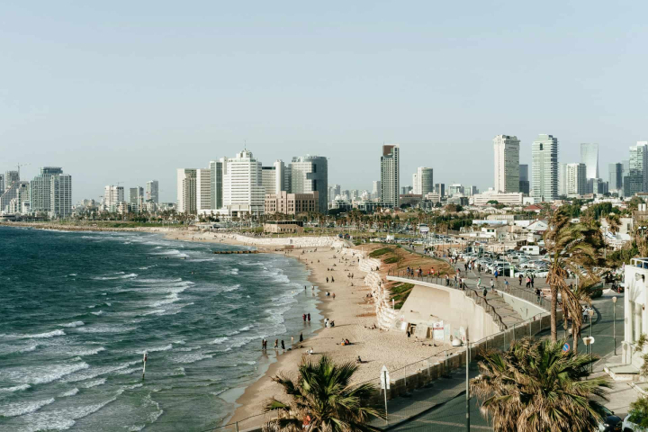 Tel Aviv Skyline